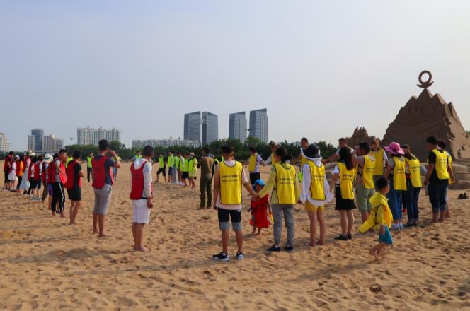 龙亭区五星级型户外沙滩拓展